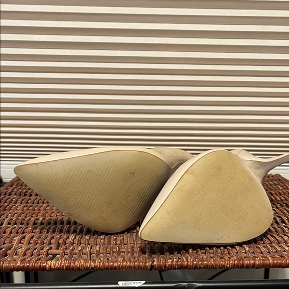 Steve Madden Nude Patent Heels - Picture 3 of 6